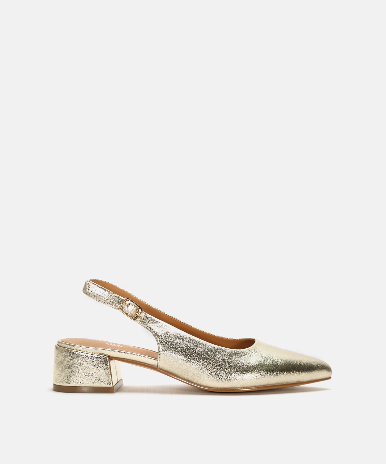 Zapato tac&oacute;n destalonado image number null